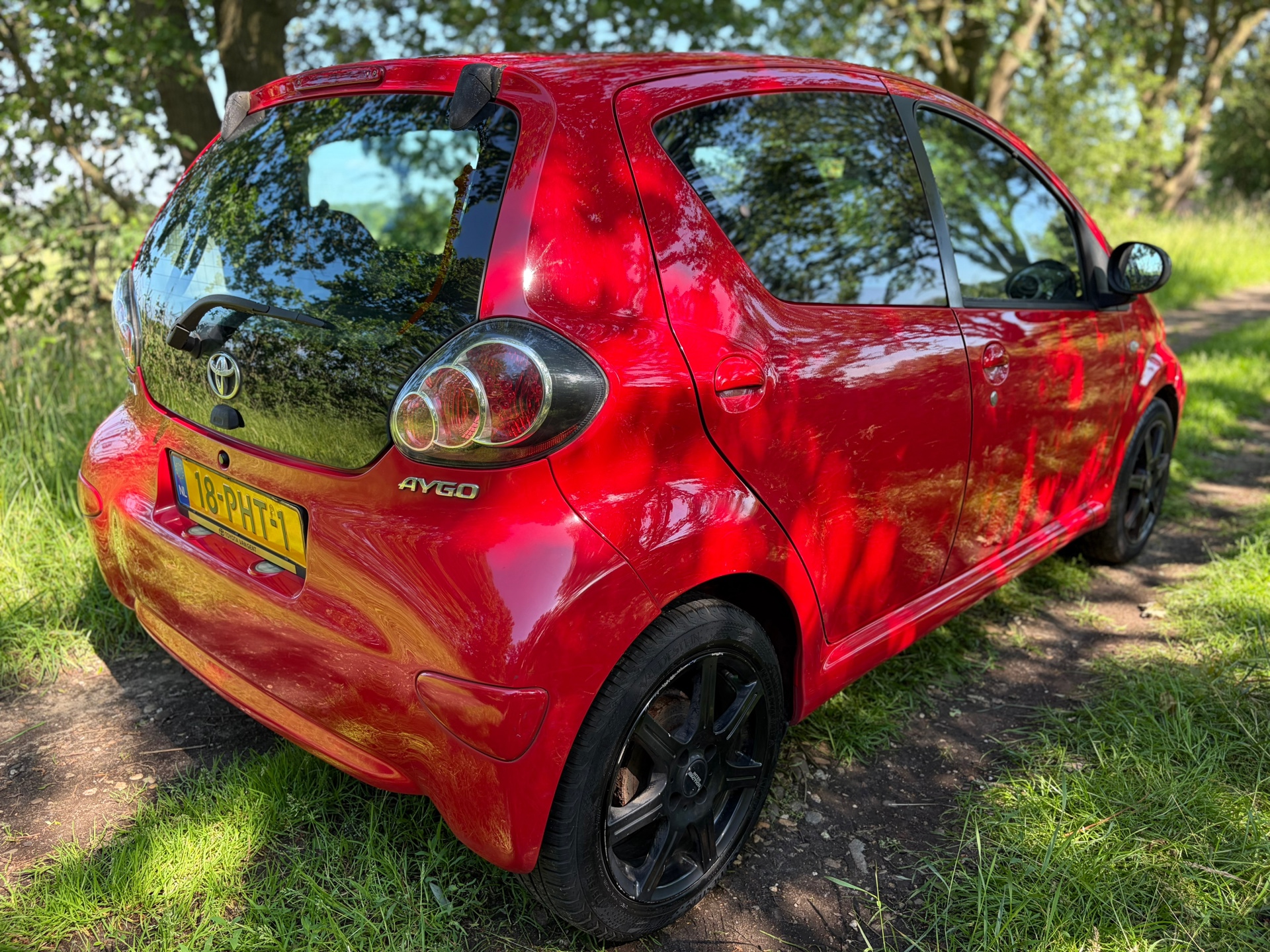 Foto van Toyota Toyota Aygo