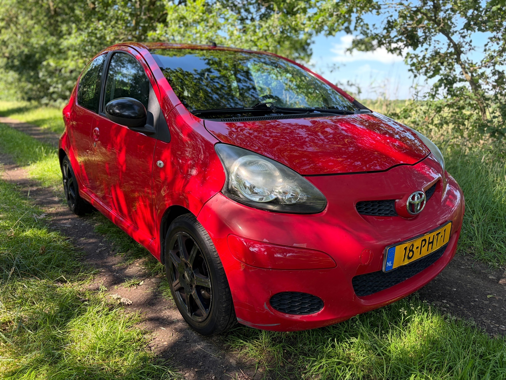 Foto van Toyota Toyota Aygo