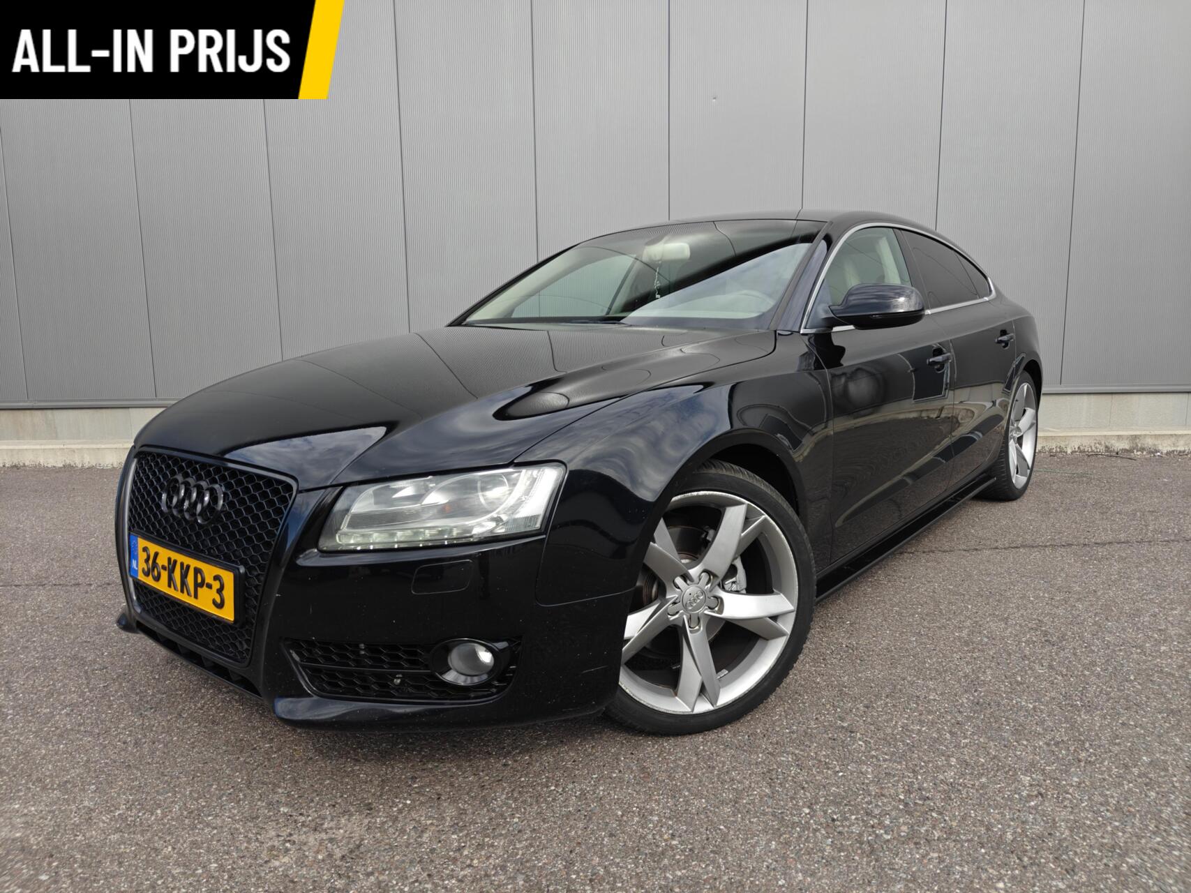 Audi A5 Sportback 2.0 TFSI Pro Line 2010 - voorkant