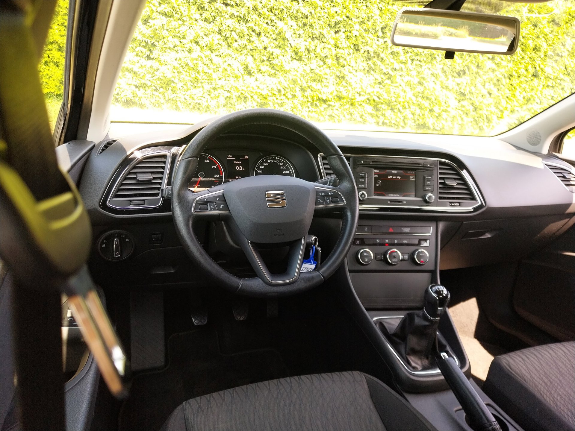 Foto van Seat Leon