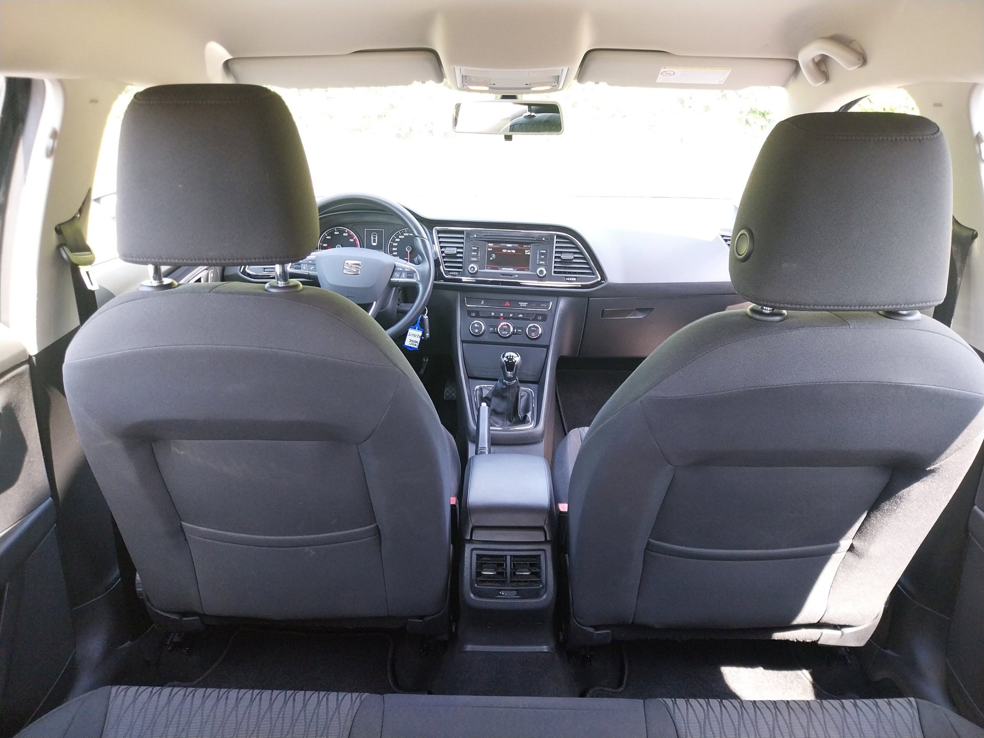 Foto van Seat Leon