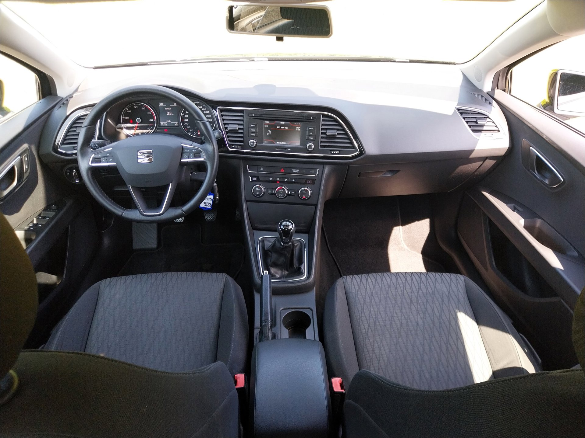 Foto van Seat Leon