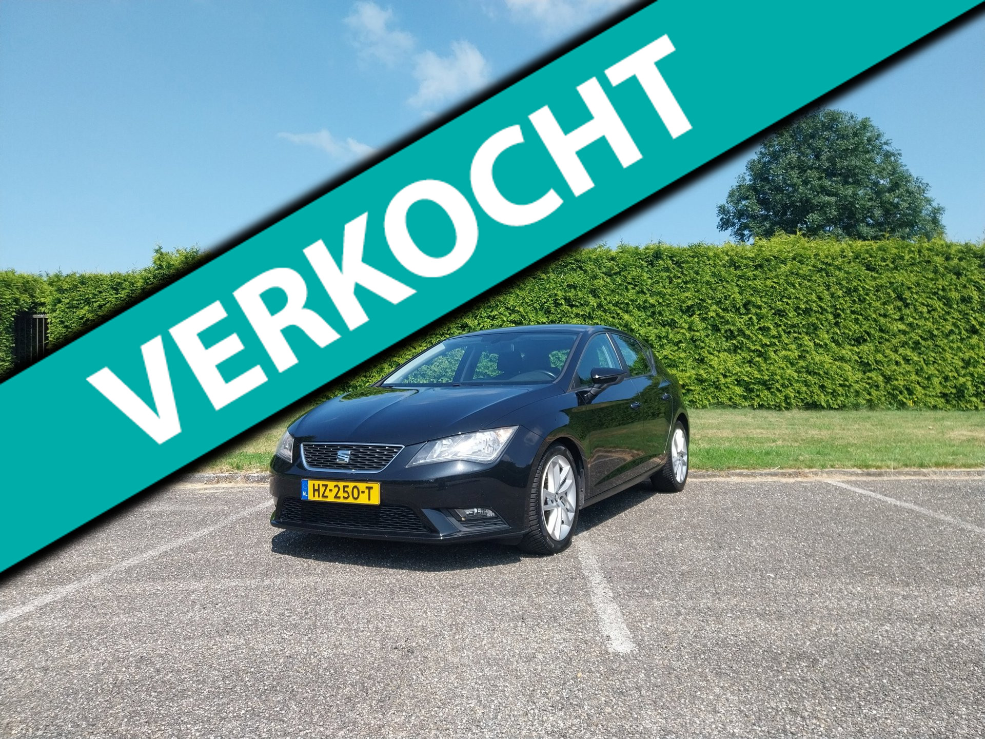 Seat Leon 1.2 TSI Style 2014 - voorkant