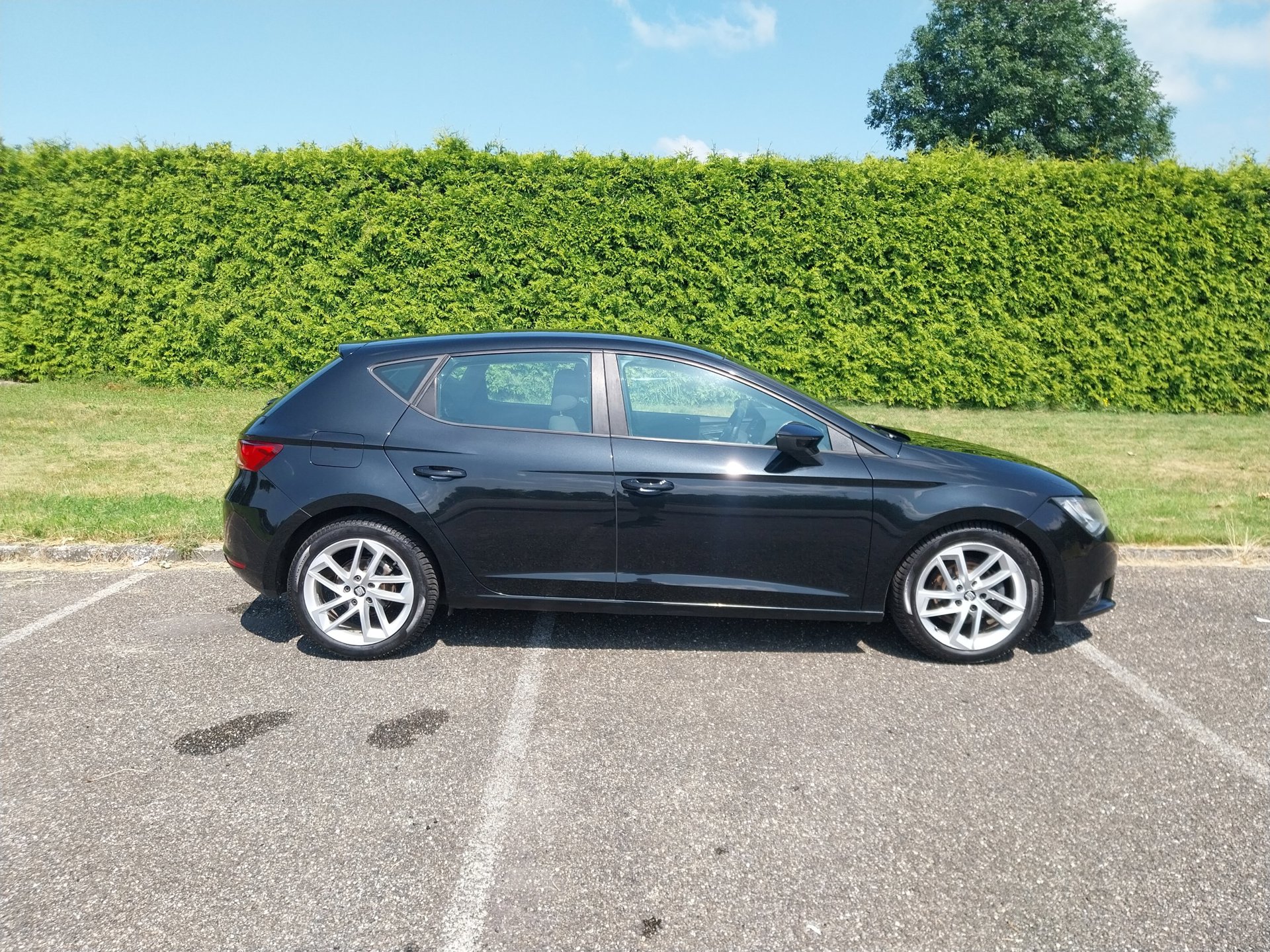 Foto van Seat Leon