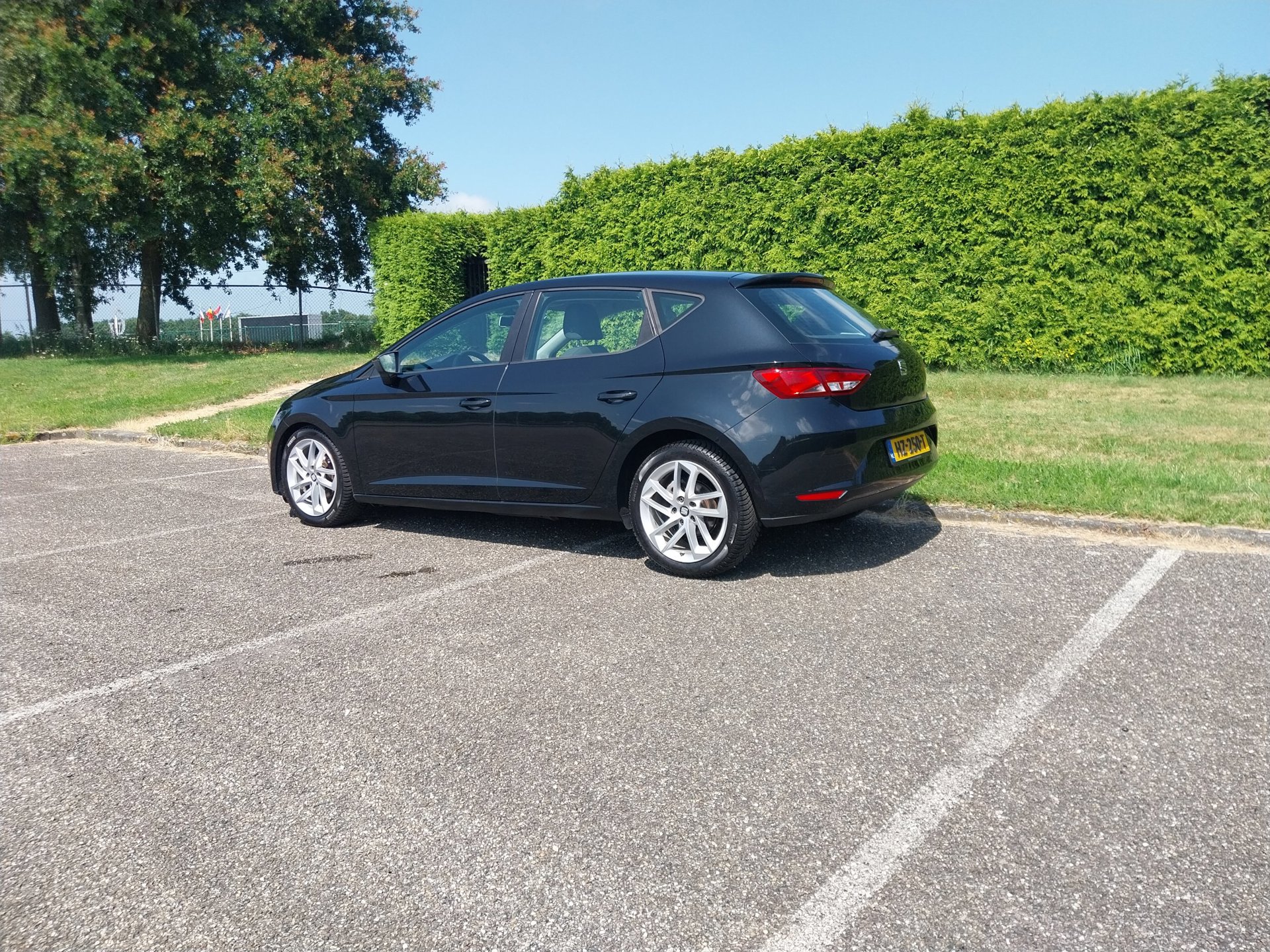 Foto van Seat Leon