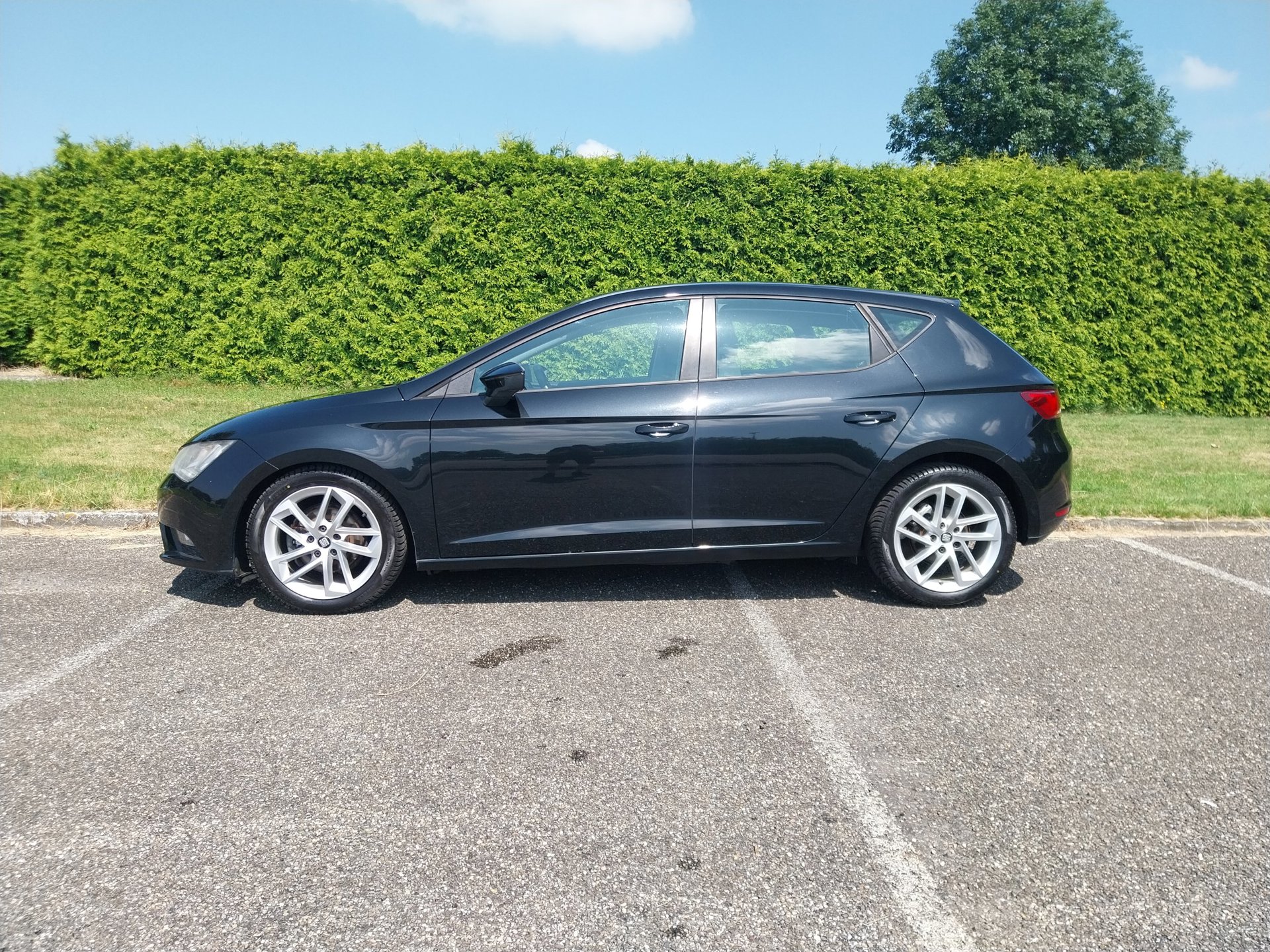 Foto van Seat Leon