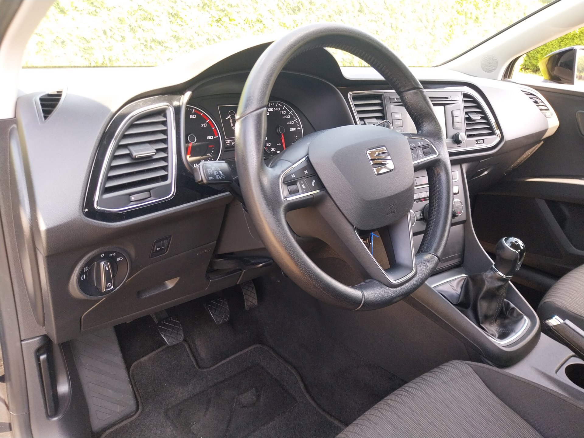 Foto van Seat Leon