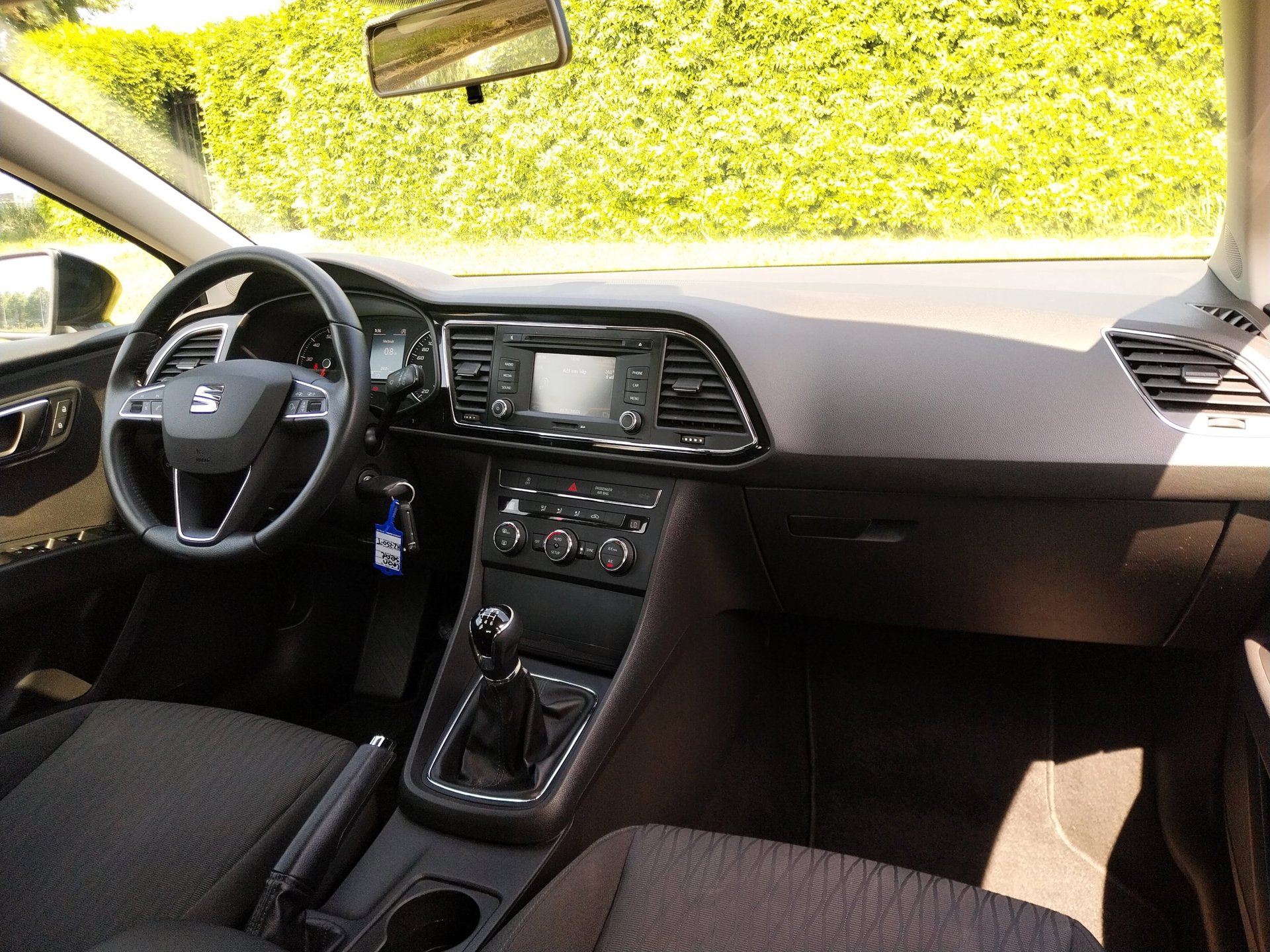 Foto van Seat Leon
