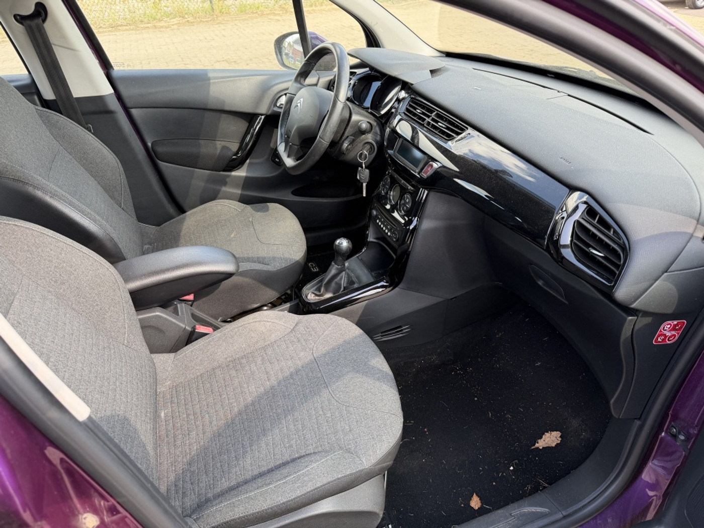 Foto van Citroen C3