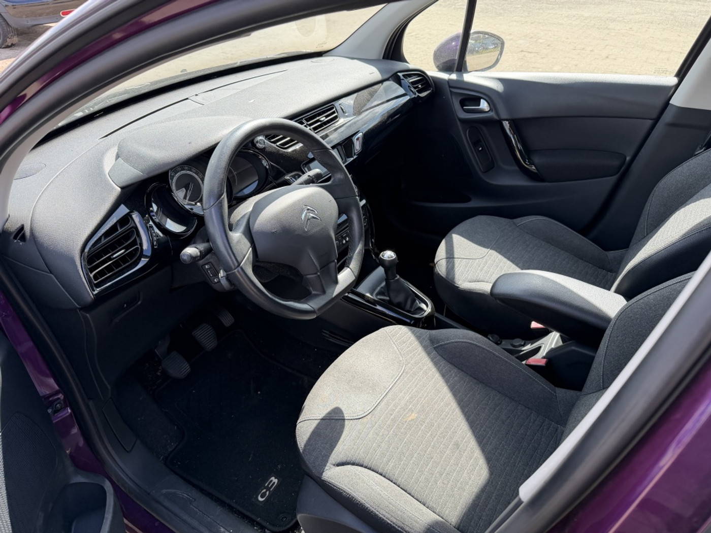 Foto van Citroen C3