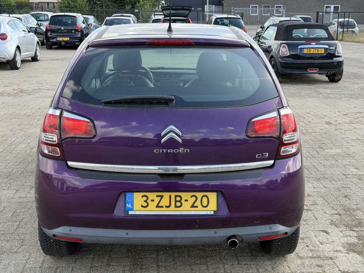 Foto van Citroen C3