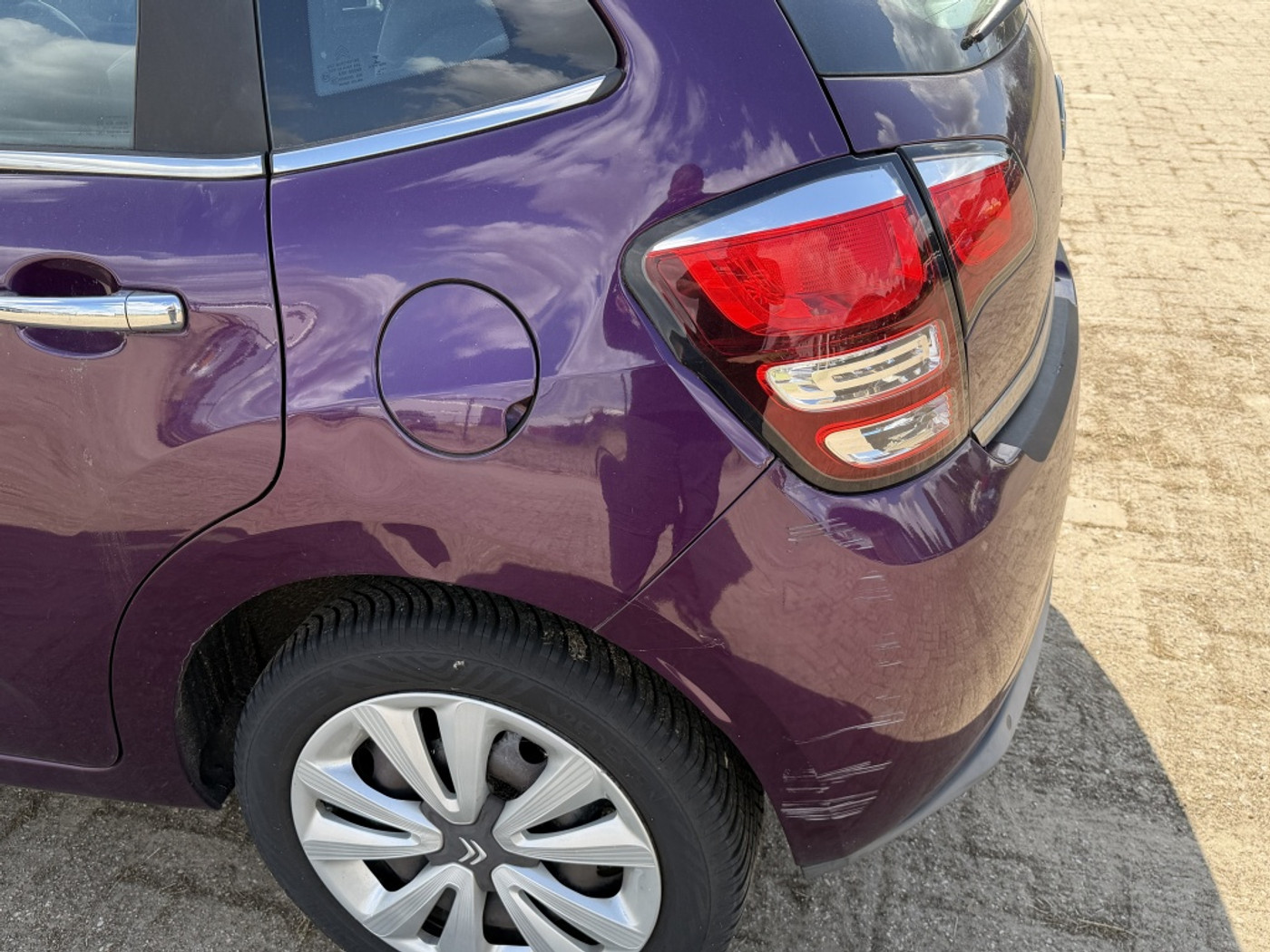 Foto van Citroen C3