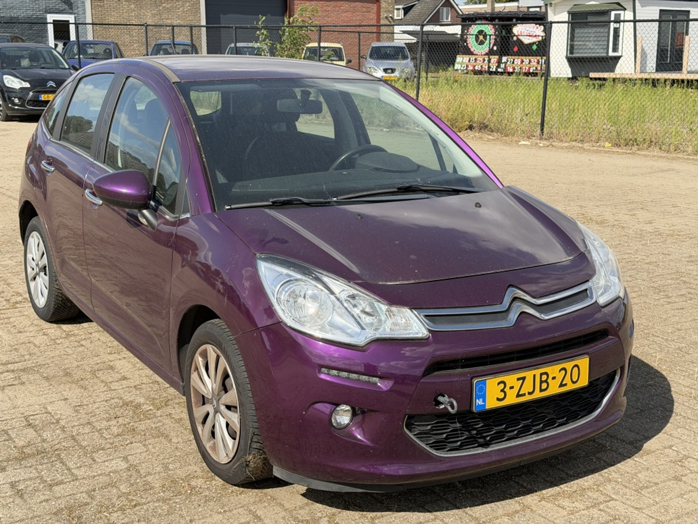 Foto van Citroen C3