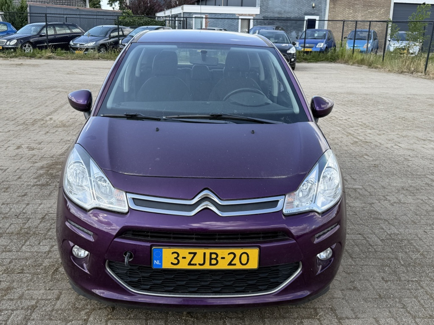 Foto van Citroen C3