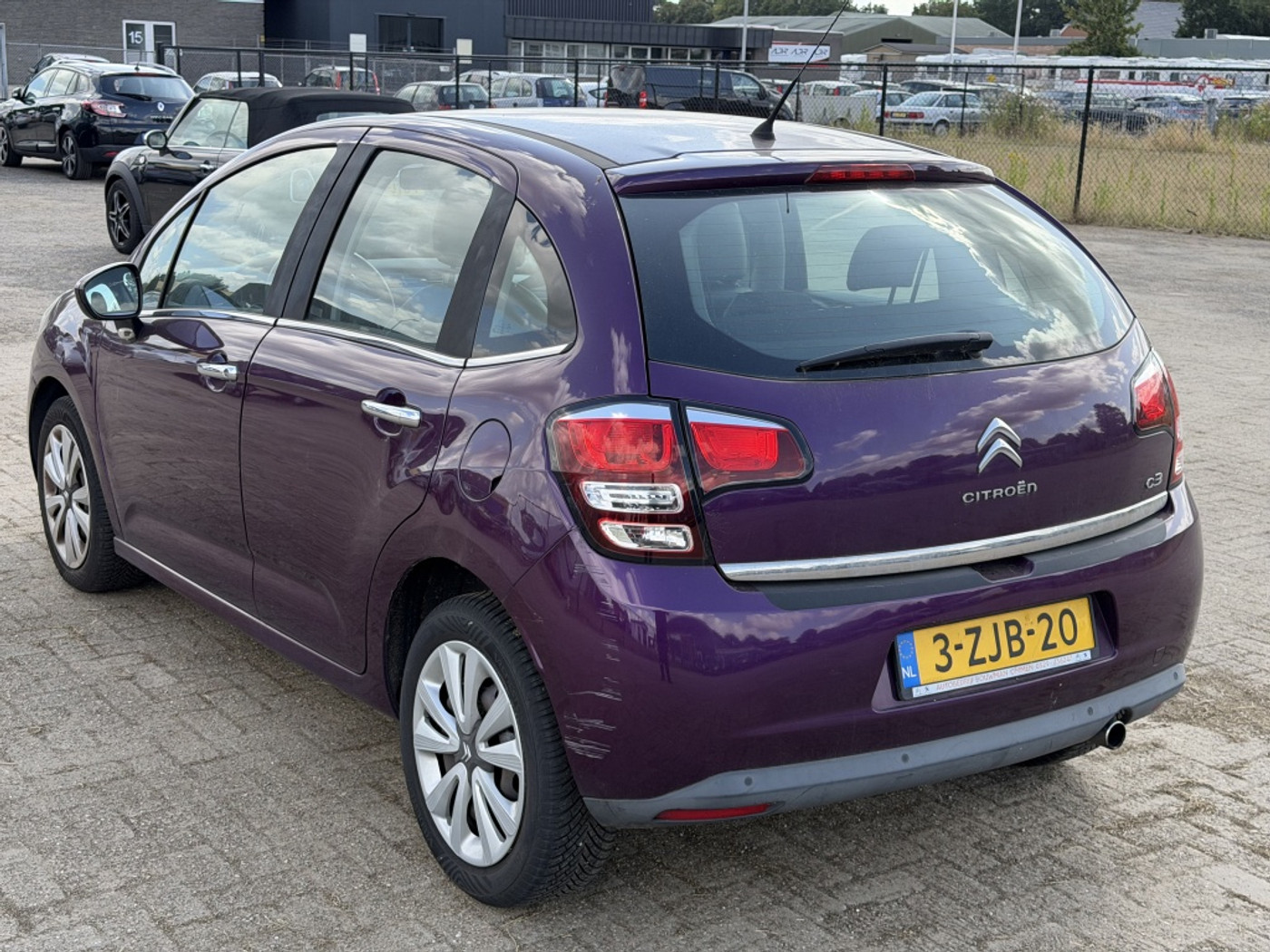 Foto van Citroen C3