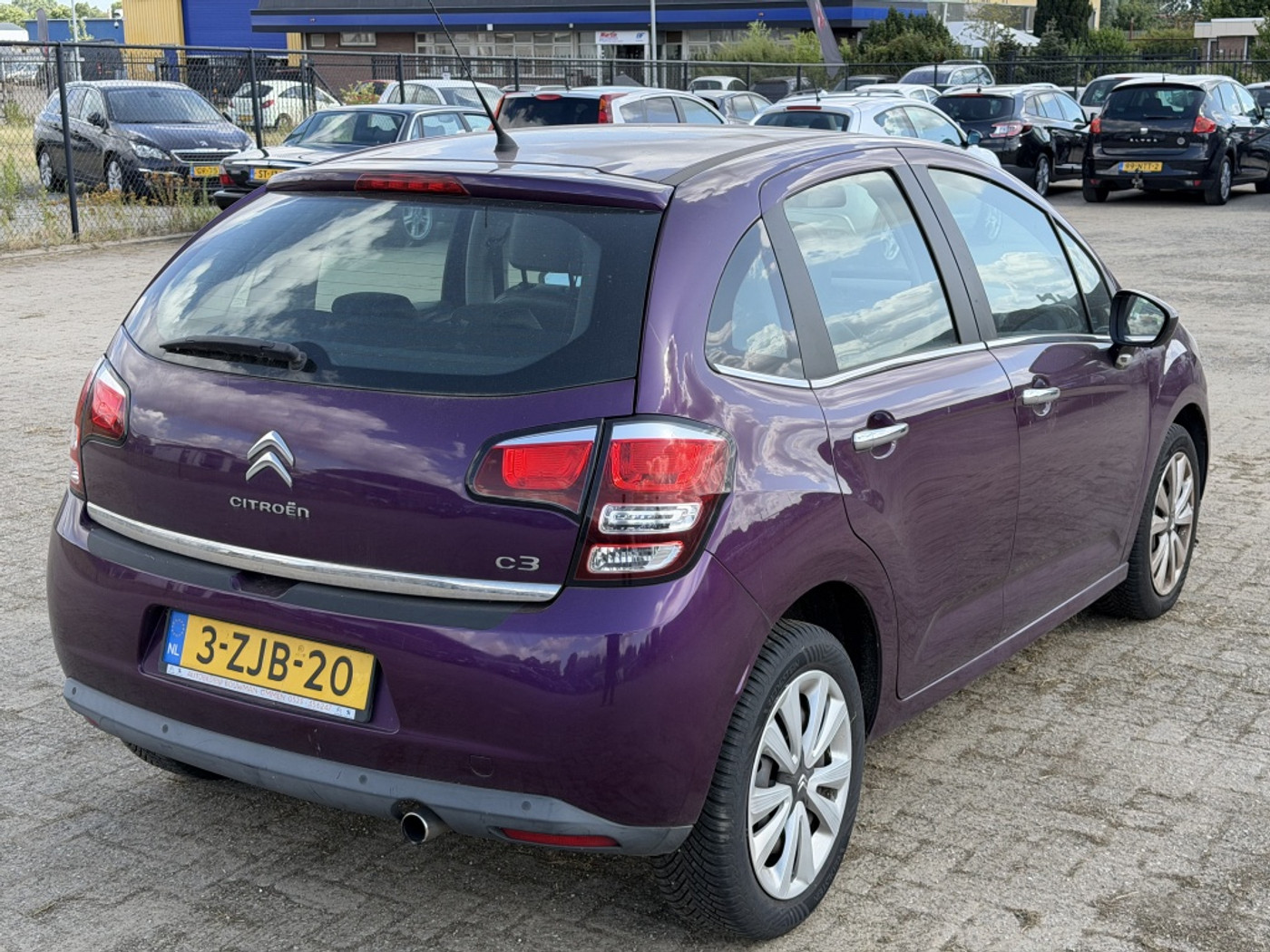 Foto van Citroen C3