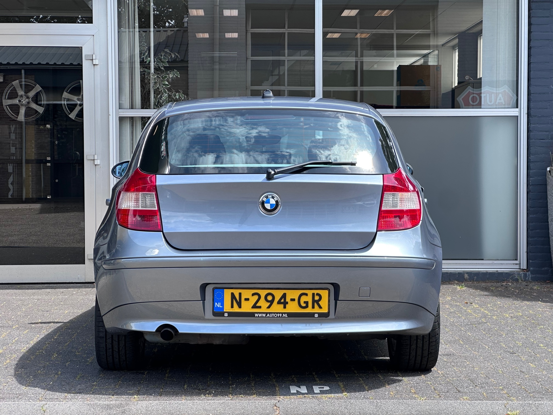 Foto van BMW 120i