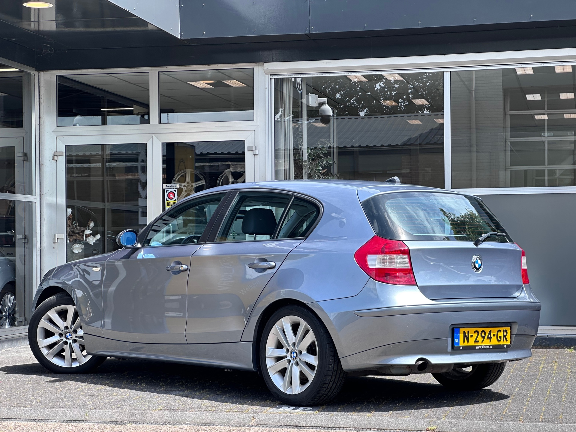 Foto van BMW 120i