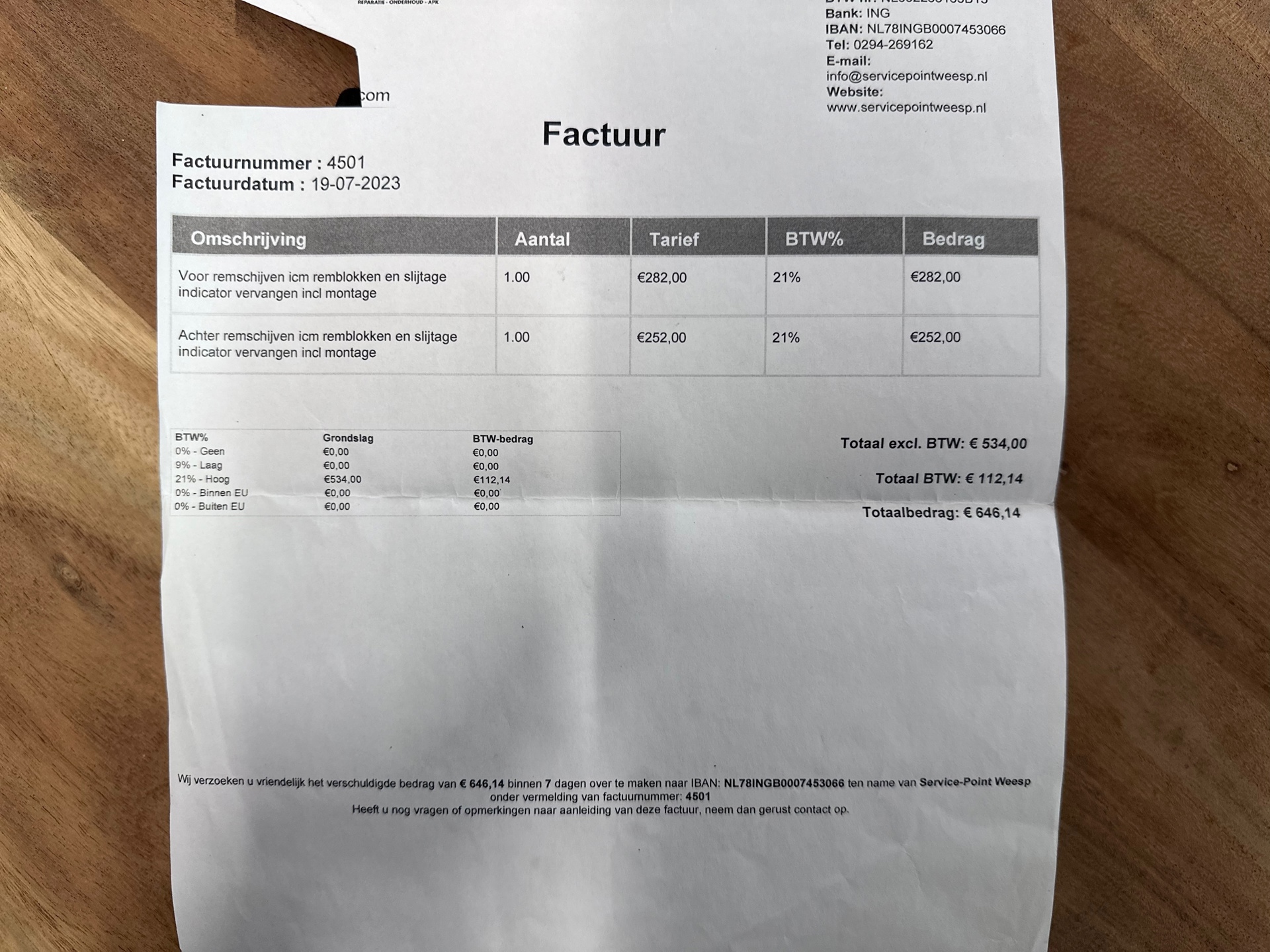 Foto van BMW 120i