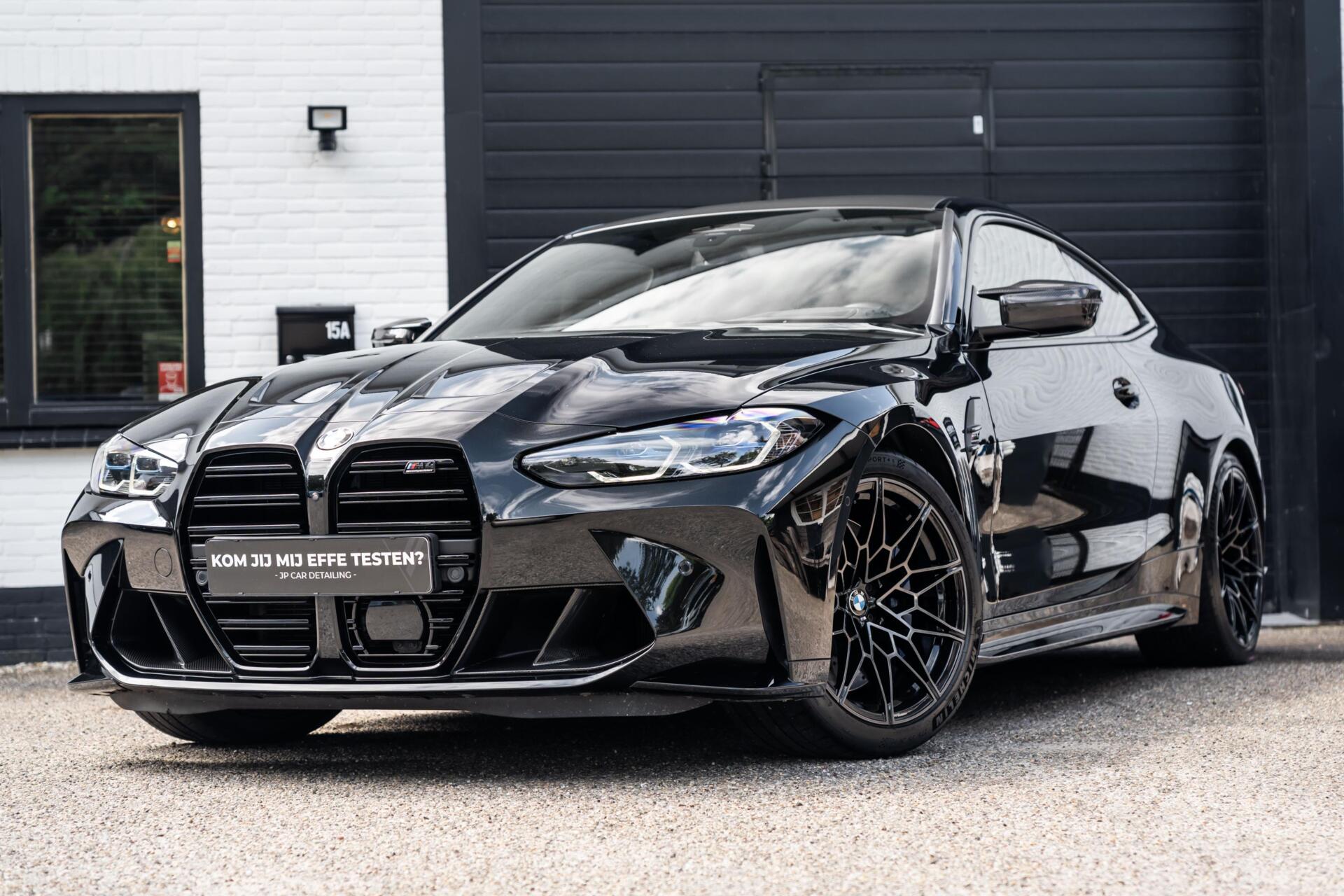 BMW M4 Competition M4 Competition Laser Carbon 360 H&K ACC 2021 - voorkant