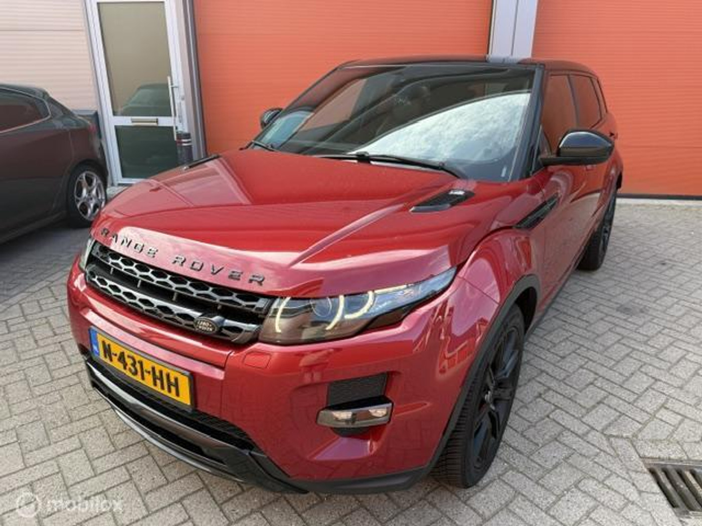 Foto van Land Rover Range Rover Evoque
