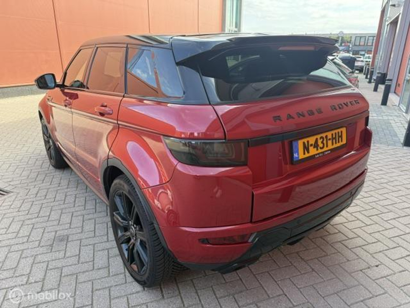 Foto van Land Rover Range Rover Evoque