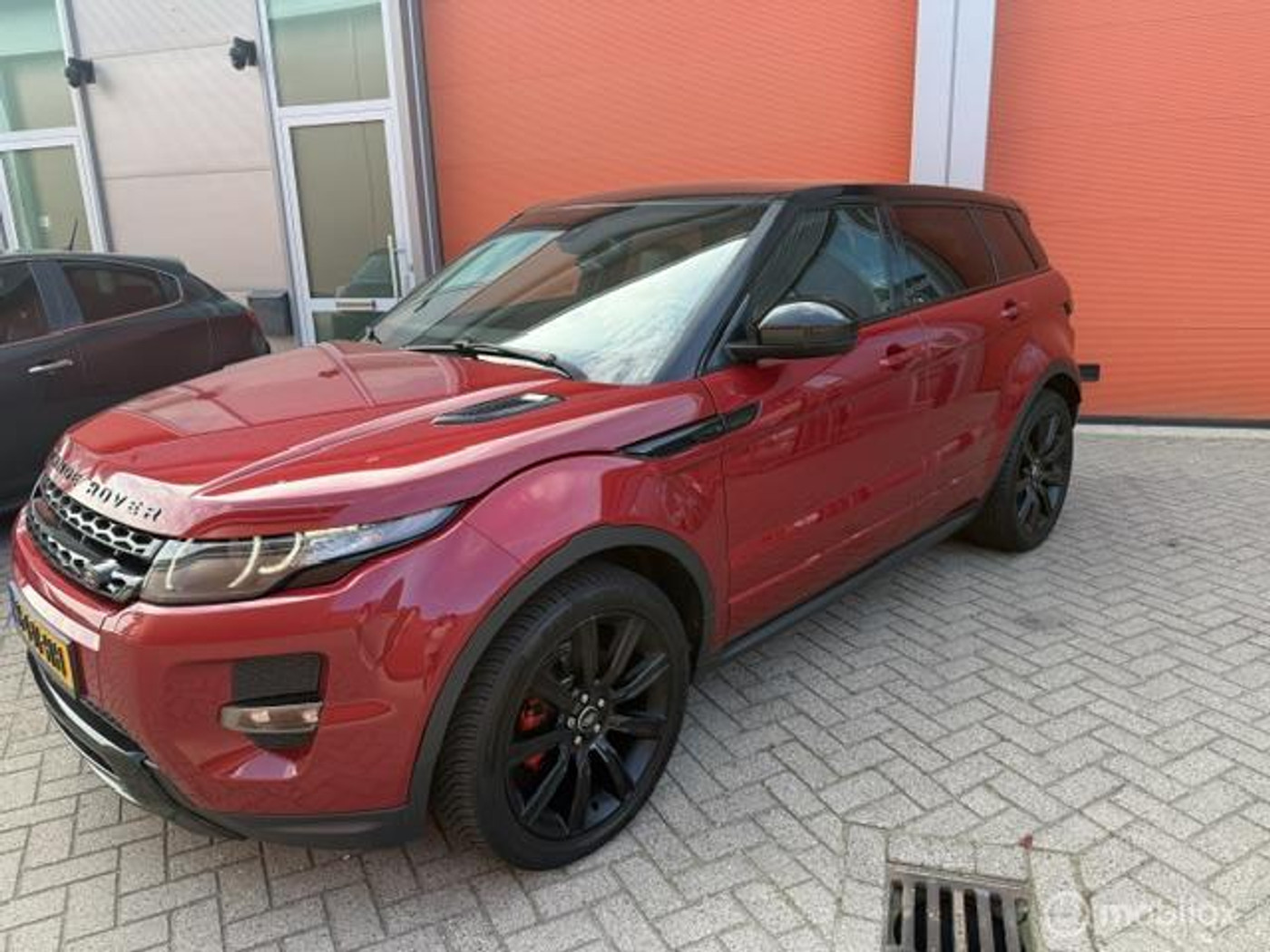 Land Rover Range Rover Evoque 2.2 TD4 4WD Prestige VEEL EXTR 2014 - voorkant