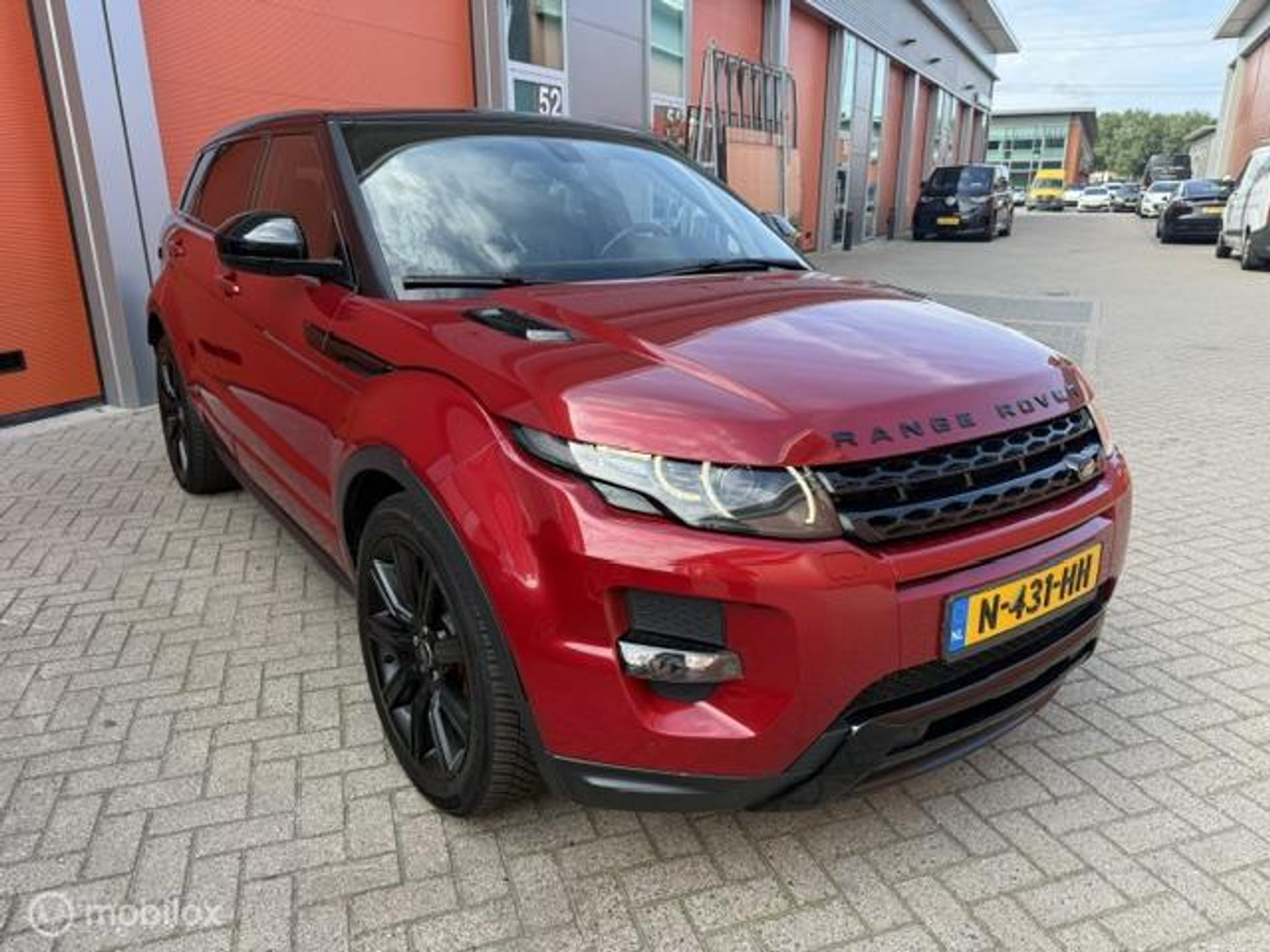 Foto van Land Rover Range Rover Evoque