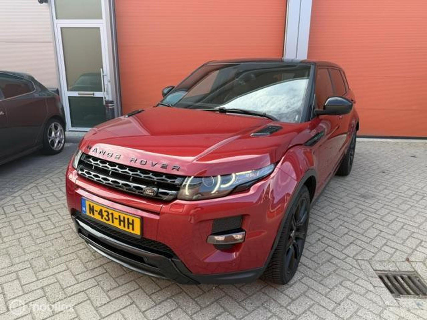 Foto van Land Rover Range Rover Evoque