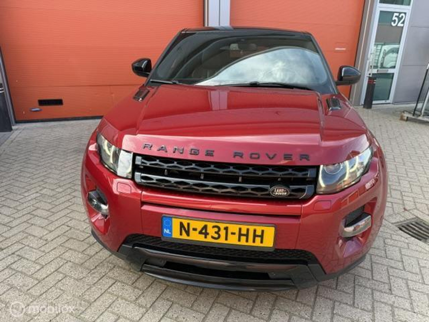 Foto van Land Rover Range Rover Evoque
