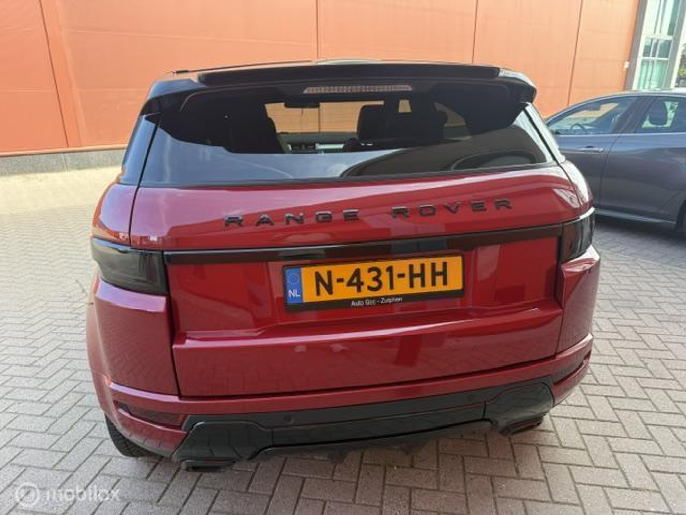Foto van Land Rover Range Rover Evoque