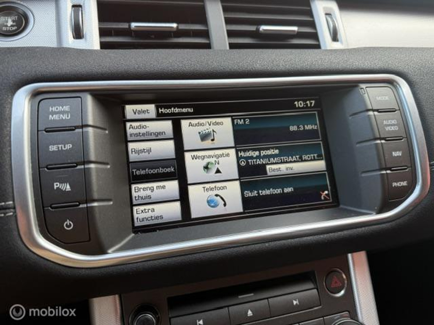 Foto van Land Rover Range Rover Evoque