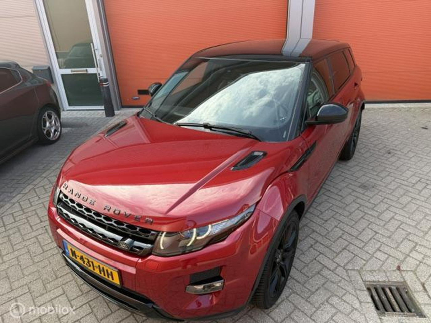 Foto van Land Rover Range Rover Evoque