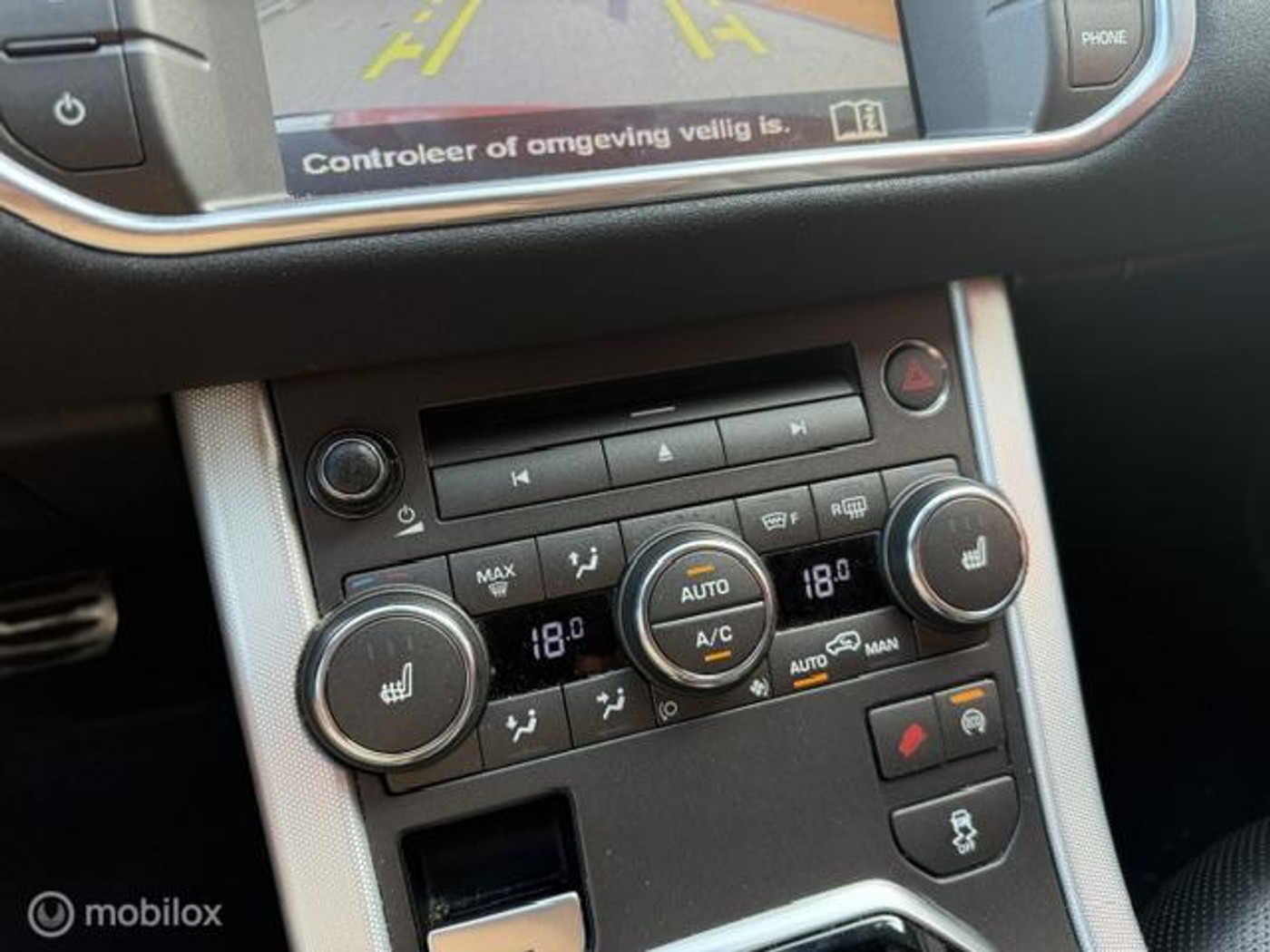 Foto van Land Rover Range Rover Evoque