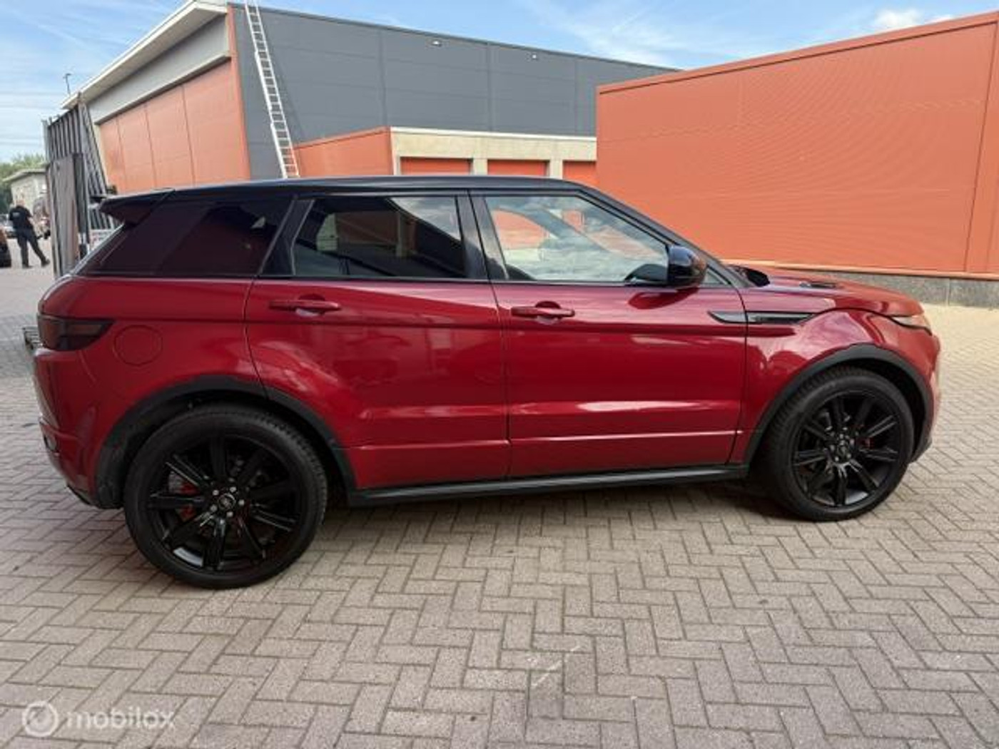 Foto van Land Rover Range Rover Evoque