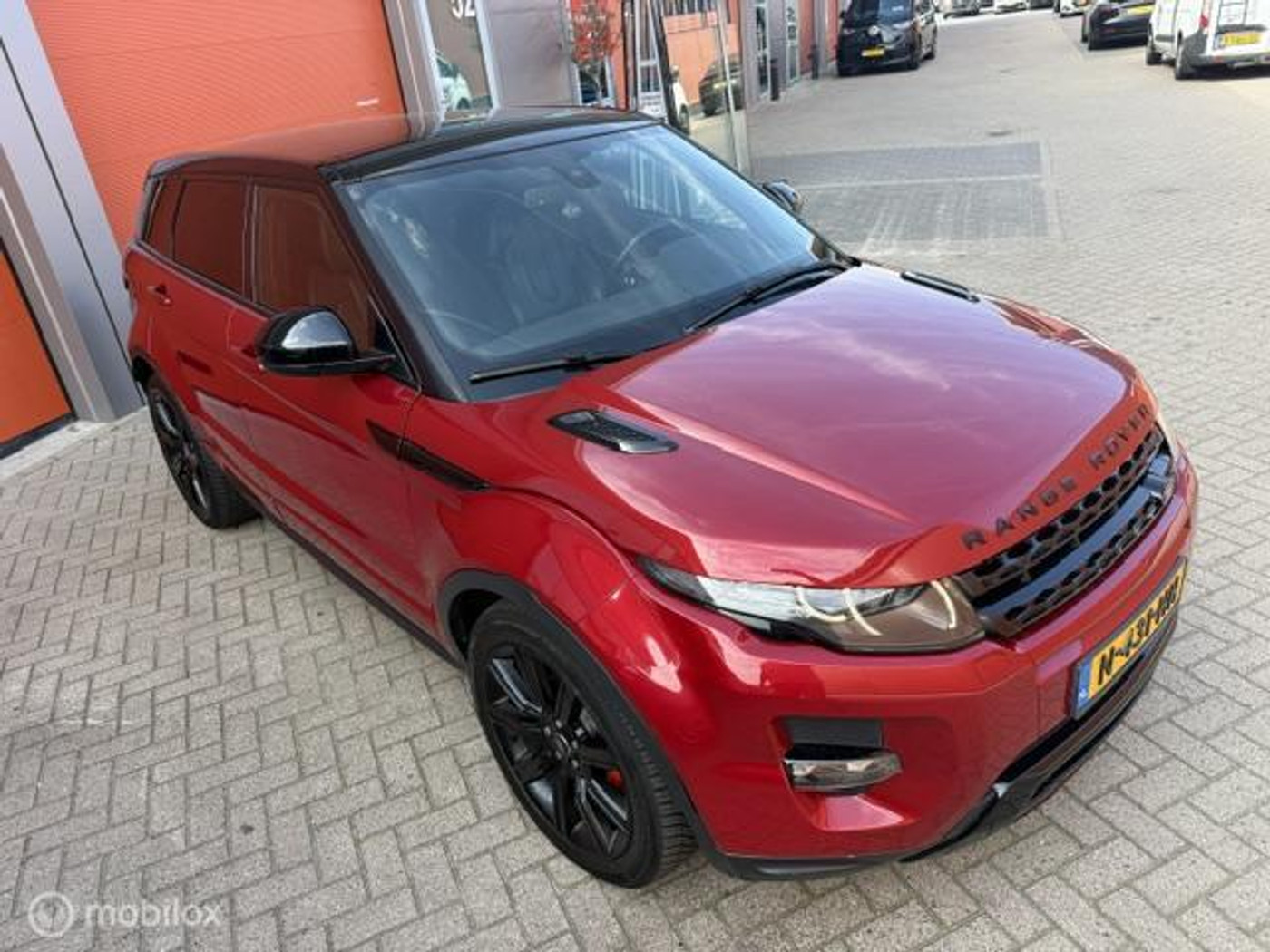 Foto van Land Rover Range Rover Evoque