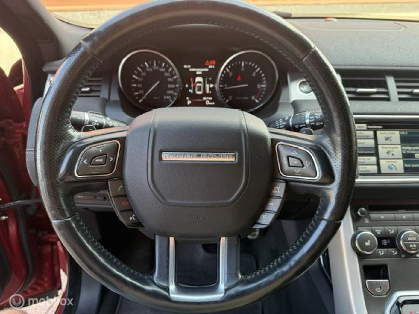 Foto van Land Rover Range Rover Evoque