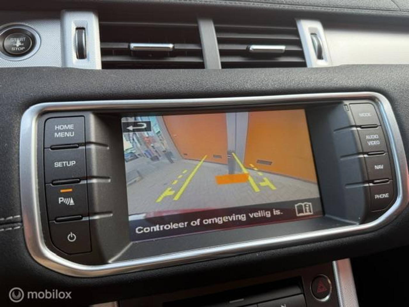 Foto van Land Rover Range Rover Evoque