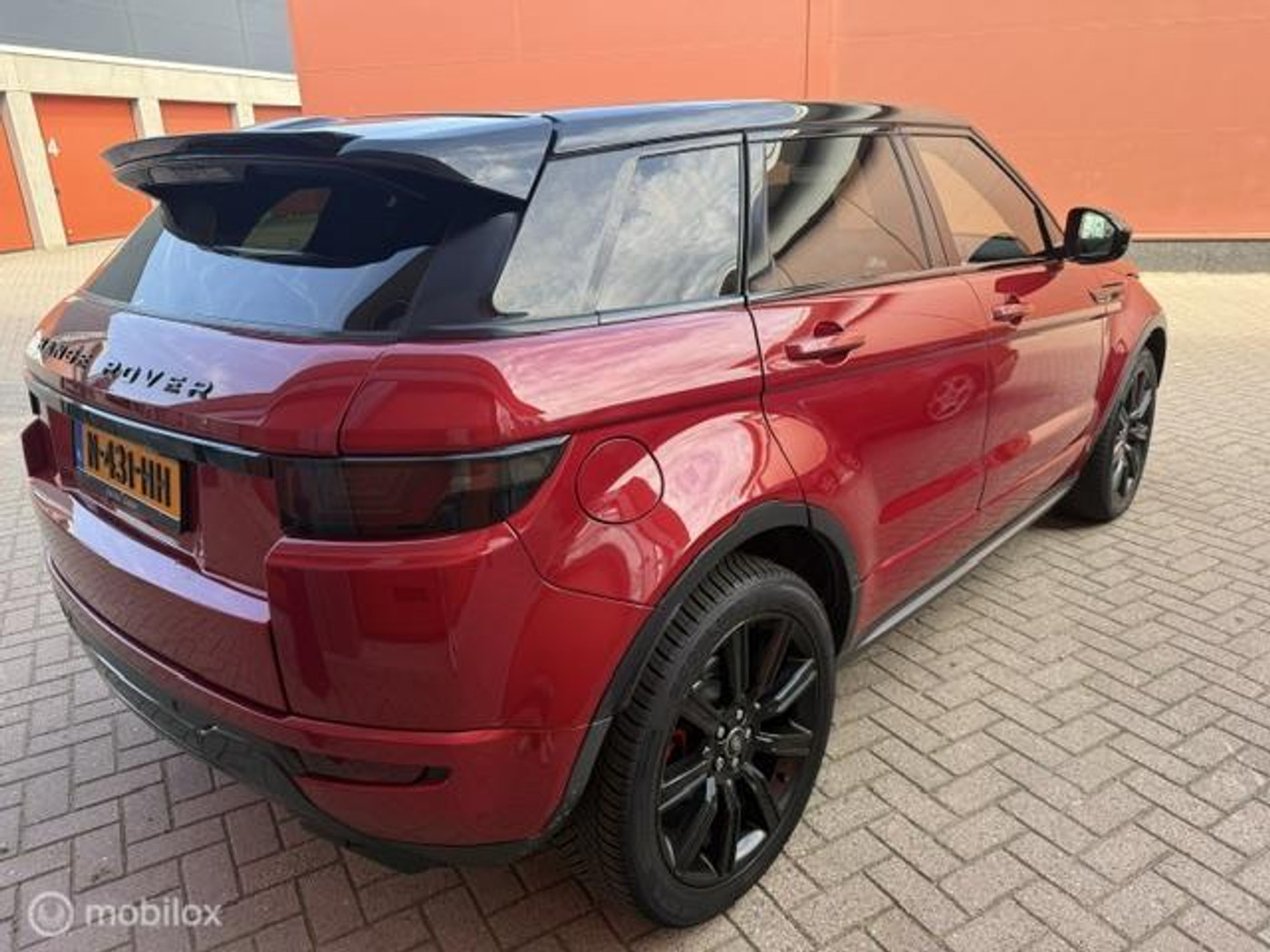 Foto van Land Rover Range Rover Evoque