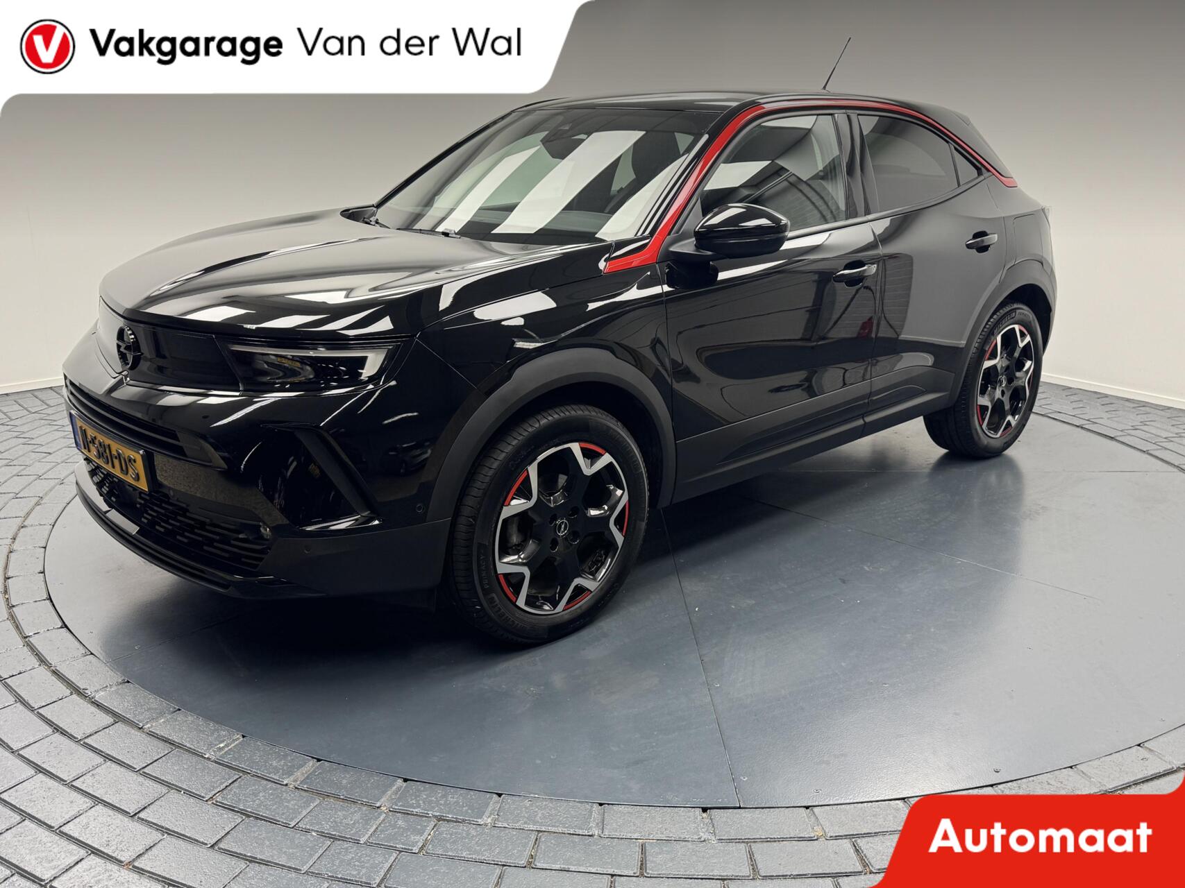 Opel Mokka 1.2i Turbo GS Line Automaat-Afn.trekhaak-Navigatie-Adapt.Cr.contr-Clima-Camera-Stoelverwarming-Parkeersensoren-Lm18''velgen 2021 - voorkant