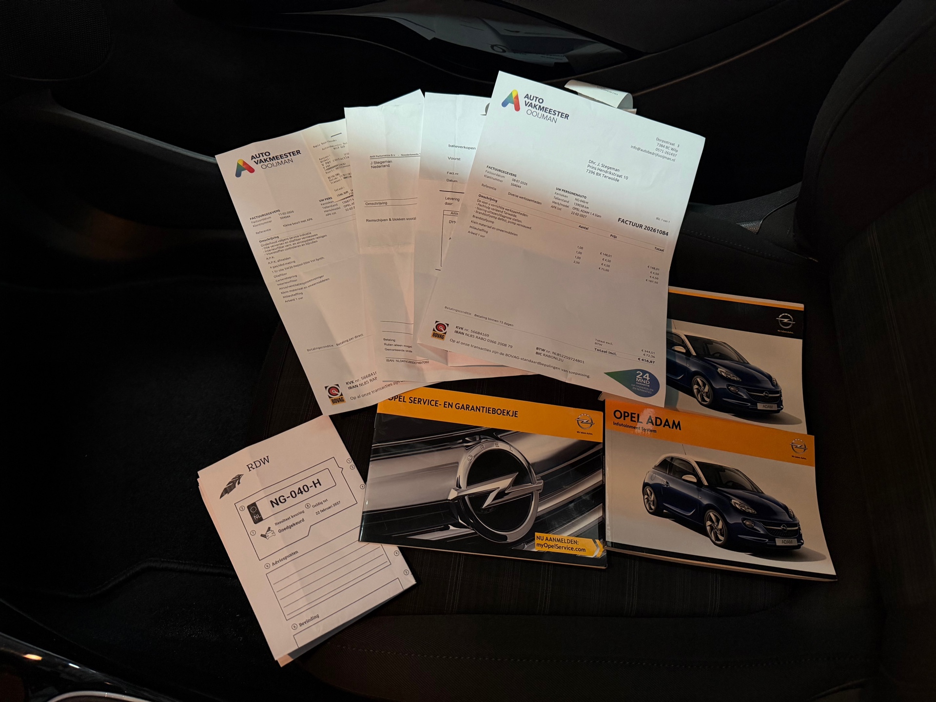 Foto van Opel Adam