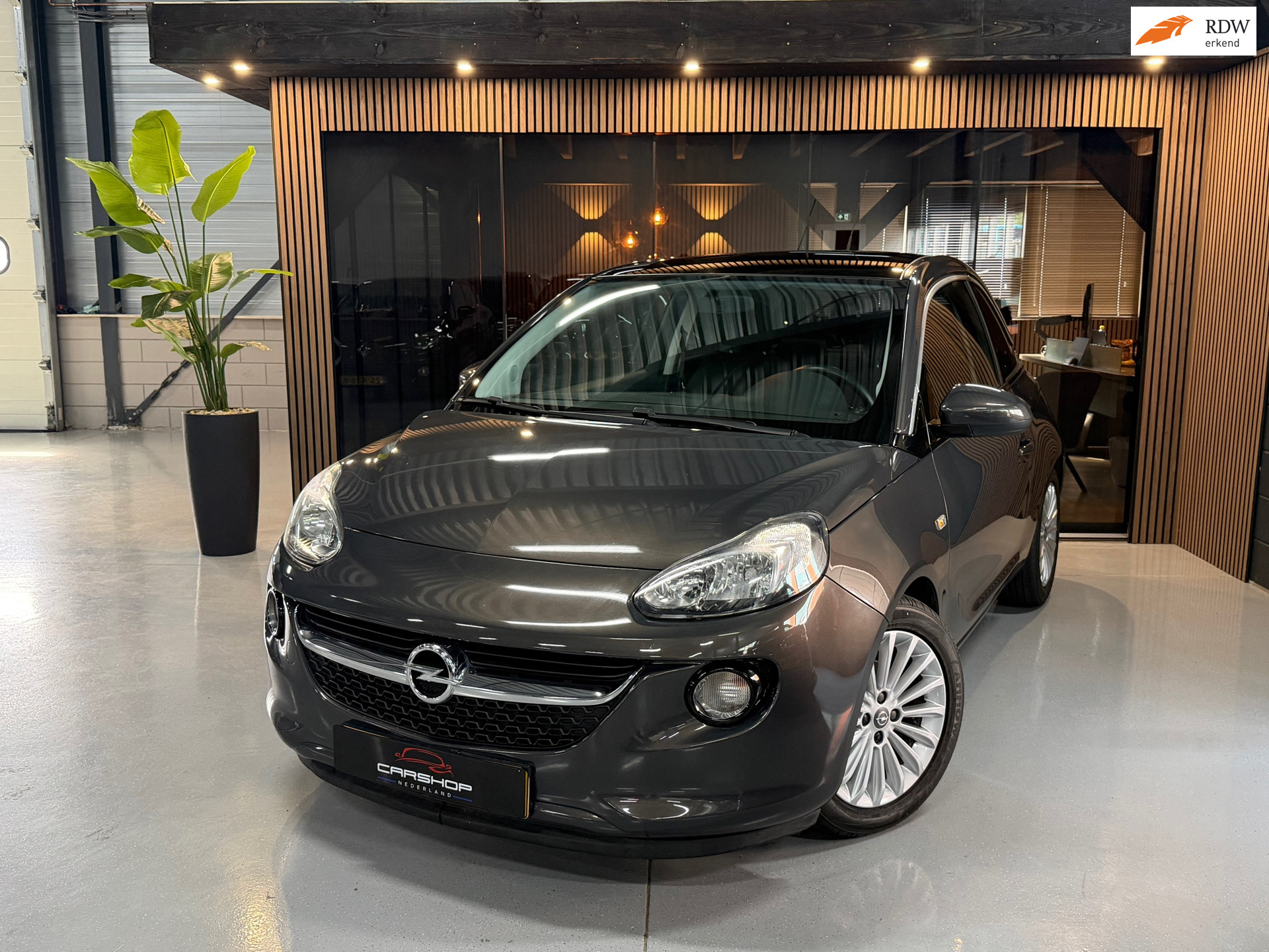 Opel Adam 1.4 Glam PANO/CRUISE/AIRCO/CLIMA/NETTE AUTO! 2015 - voorkant