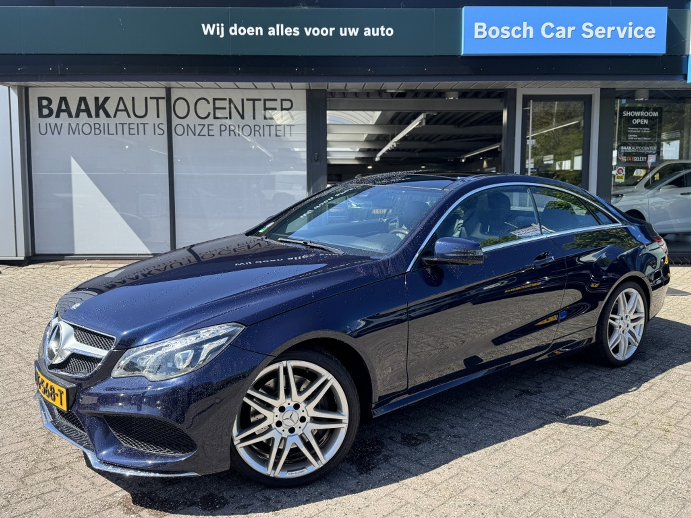 Mercedes-Benz E 400 400 Prestige | Panoramadak | 360 camera | Leer 2014 - voorkant