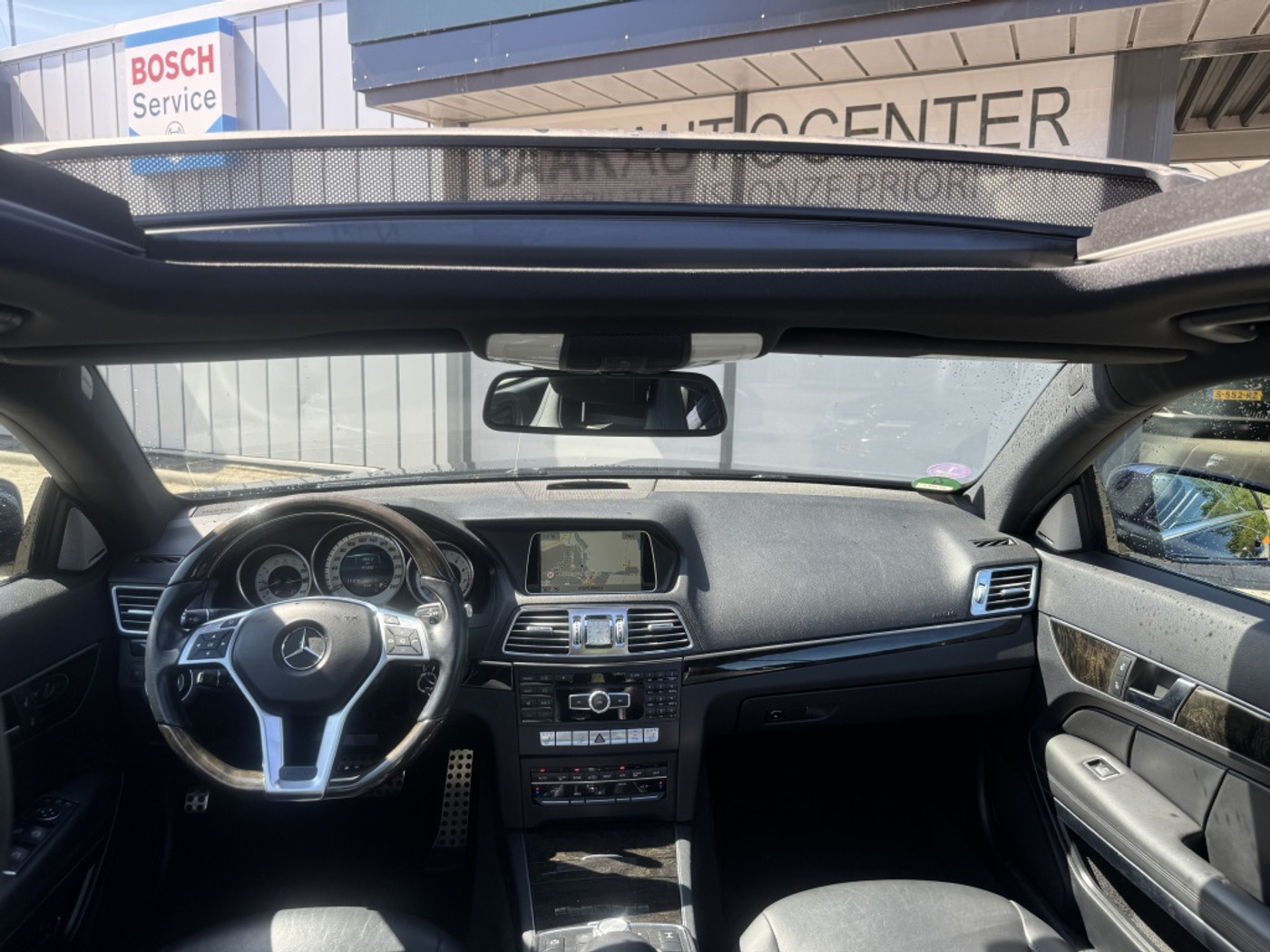 Foto van Mercedes-Benz E 400