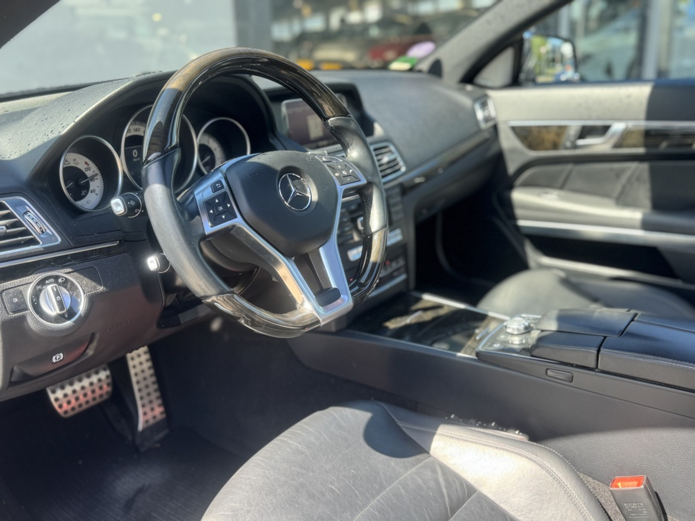 Foto van Mercedes-Benz E 400