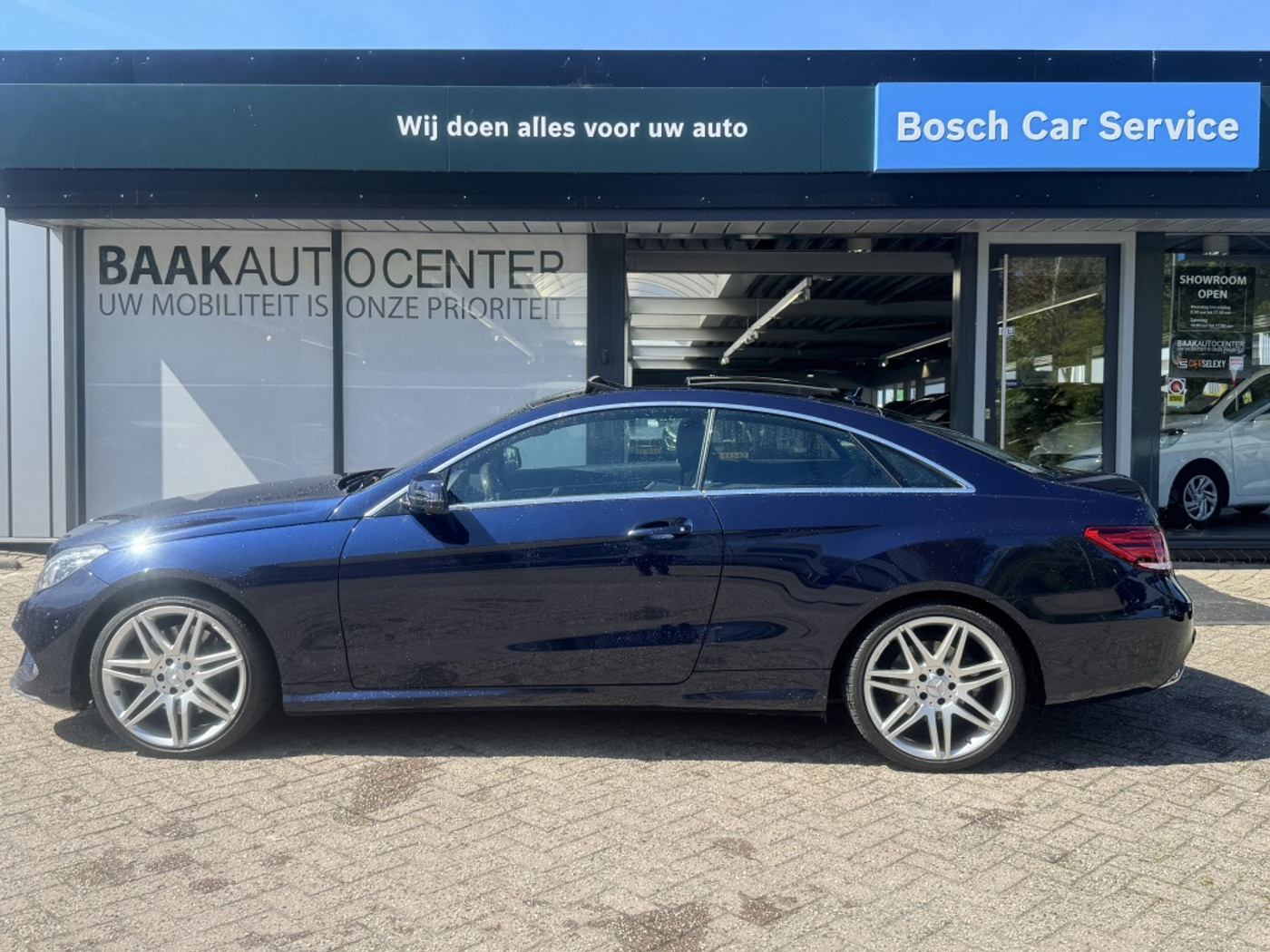 Foto van Mercedes-Benz E 400