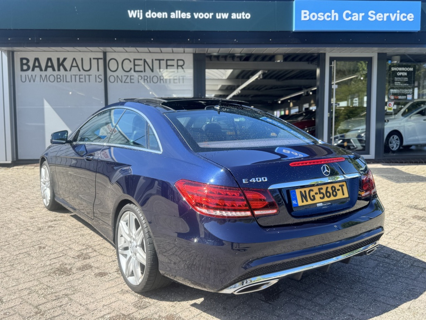 Foto van Mercedes-Benz E 400