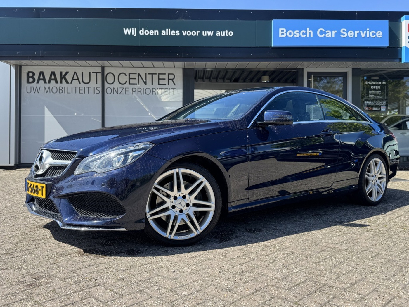 Foto van Mercedes-Benz E 400