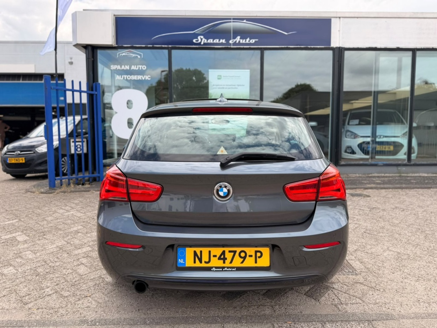 Foto van BMW 118i