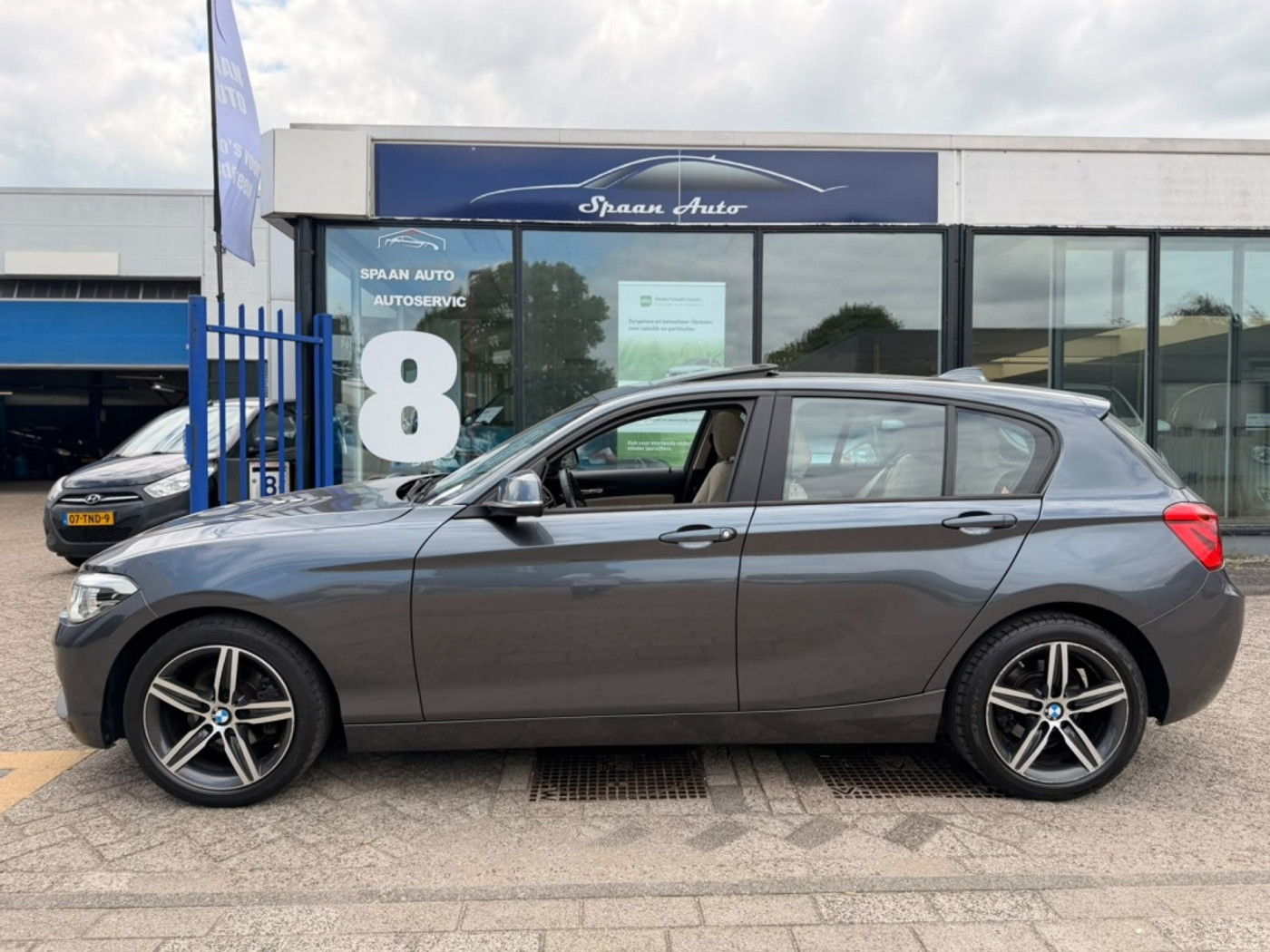 Foto van BMW 118i